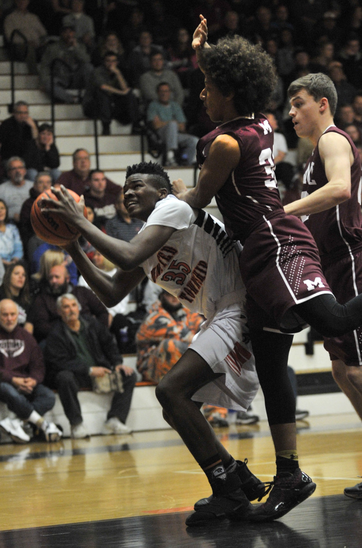 Moline at United Township boys basketball